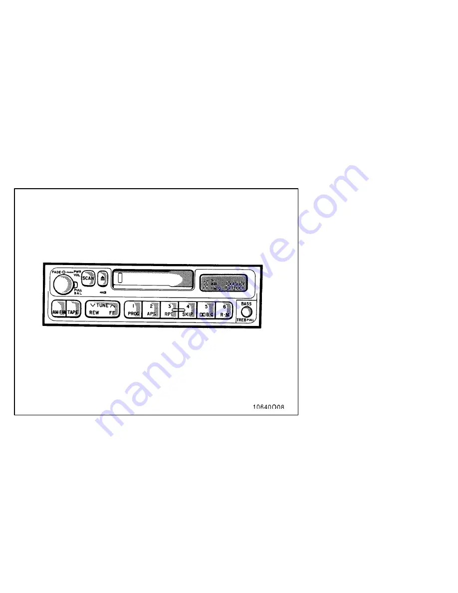 Toyota 1997 Avalon Owner'S Manual Download Page 98