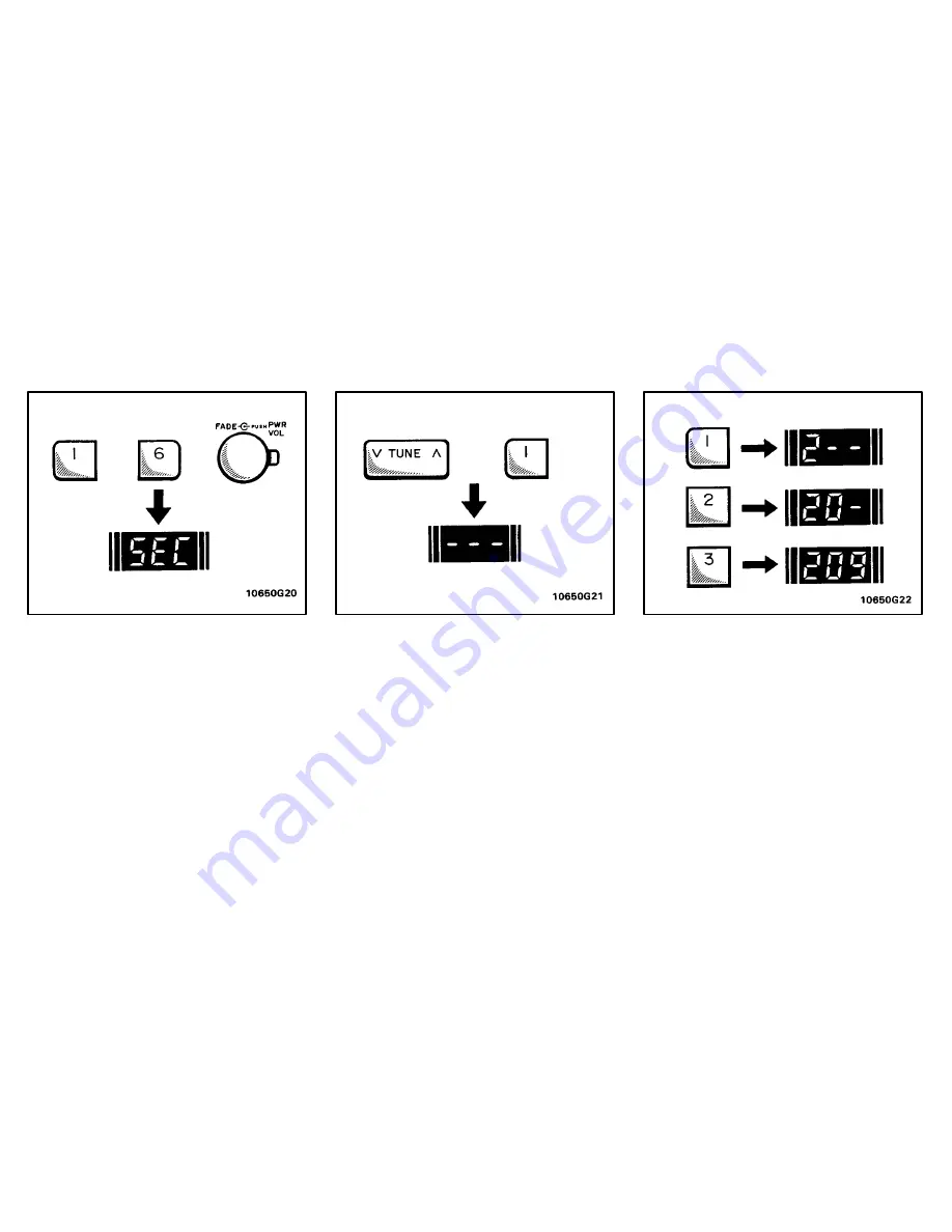 Toyota 1997 Avalon Owner'S Manual Download Page 113