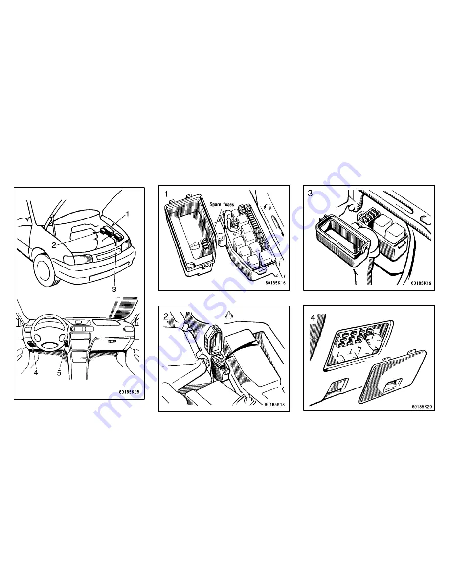 Toyota 1997 Tercel Owner'S Manual Download Page 150