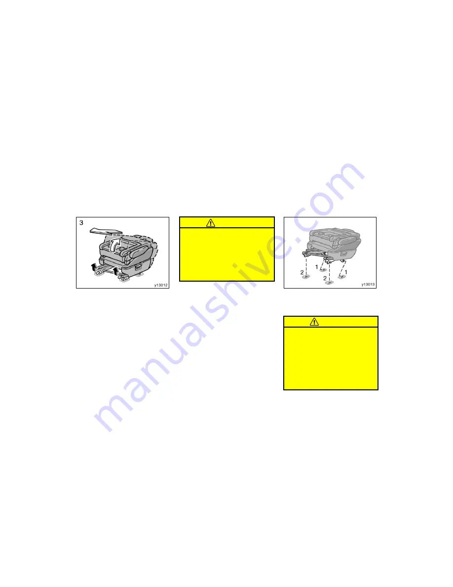 Toyota 1998 Sienna Owner'S Manual Download Page 44