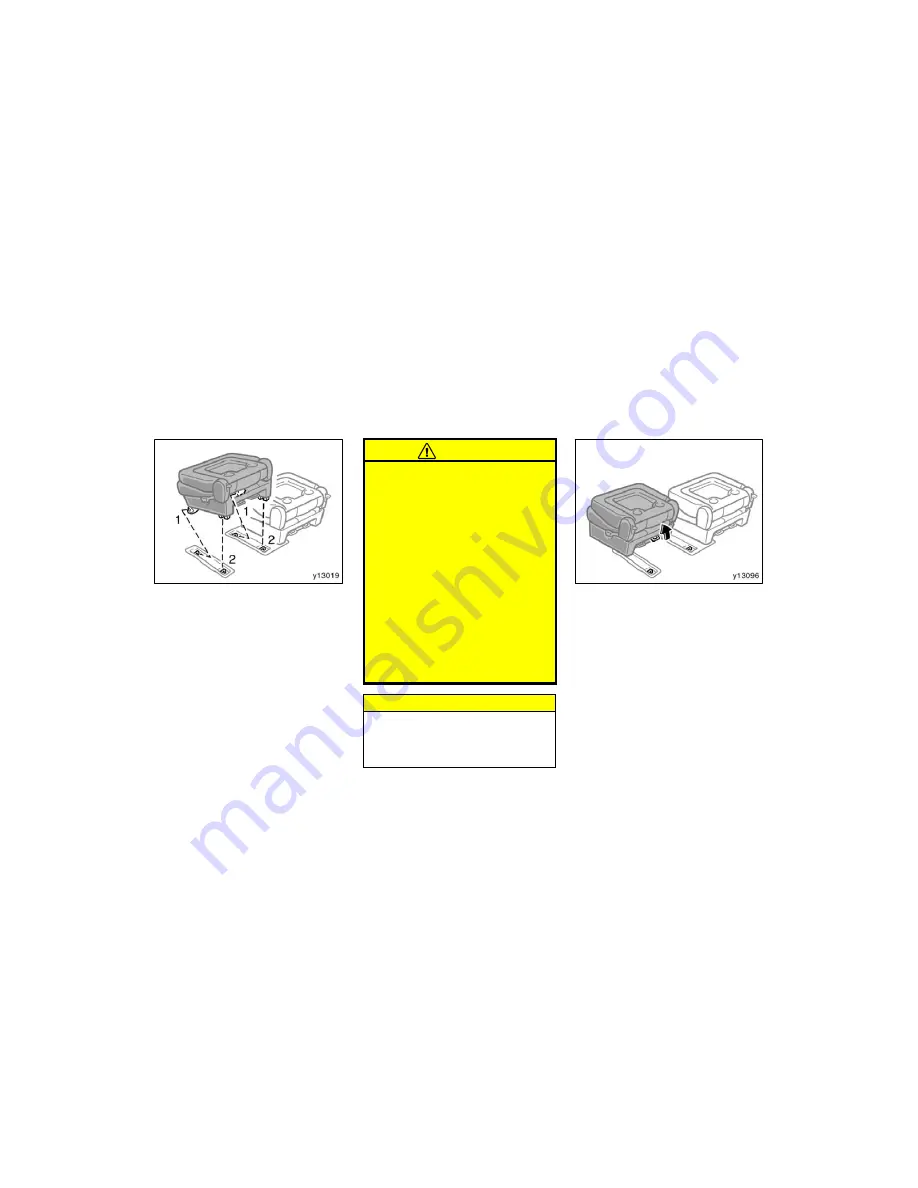 Toyota 1998 Sienna Owner'S Manual Download Page 50