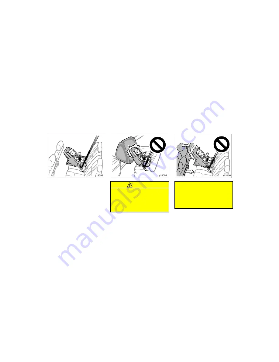 Toyota 1998 Sienna Owner'S Manual Download Page 77