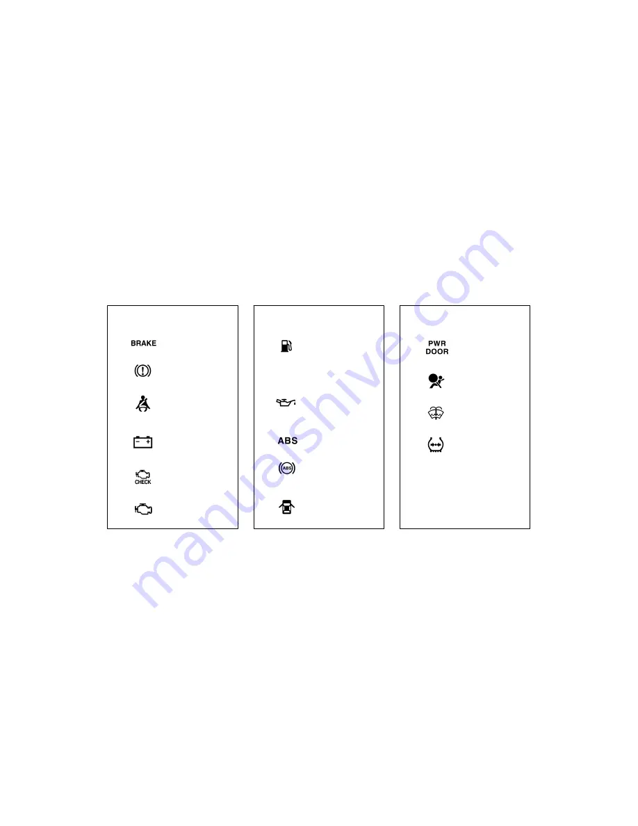 Toyota 1998 Sienna Owner'S Manual Download Page 106