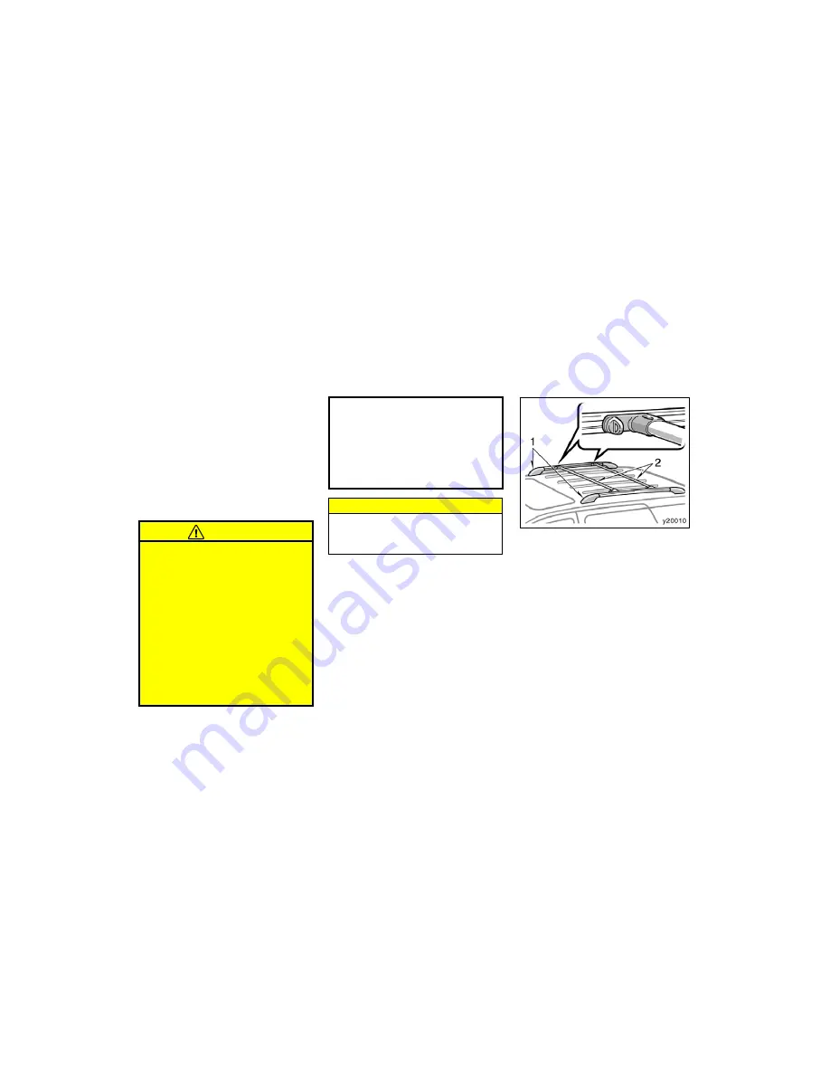 Toyota 1998 Sienna Owner'S Manual Download Page 175