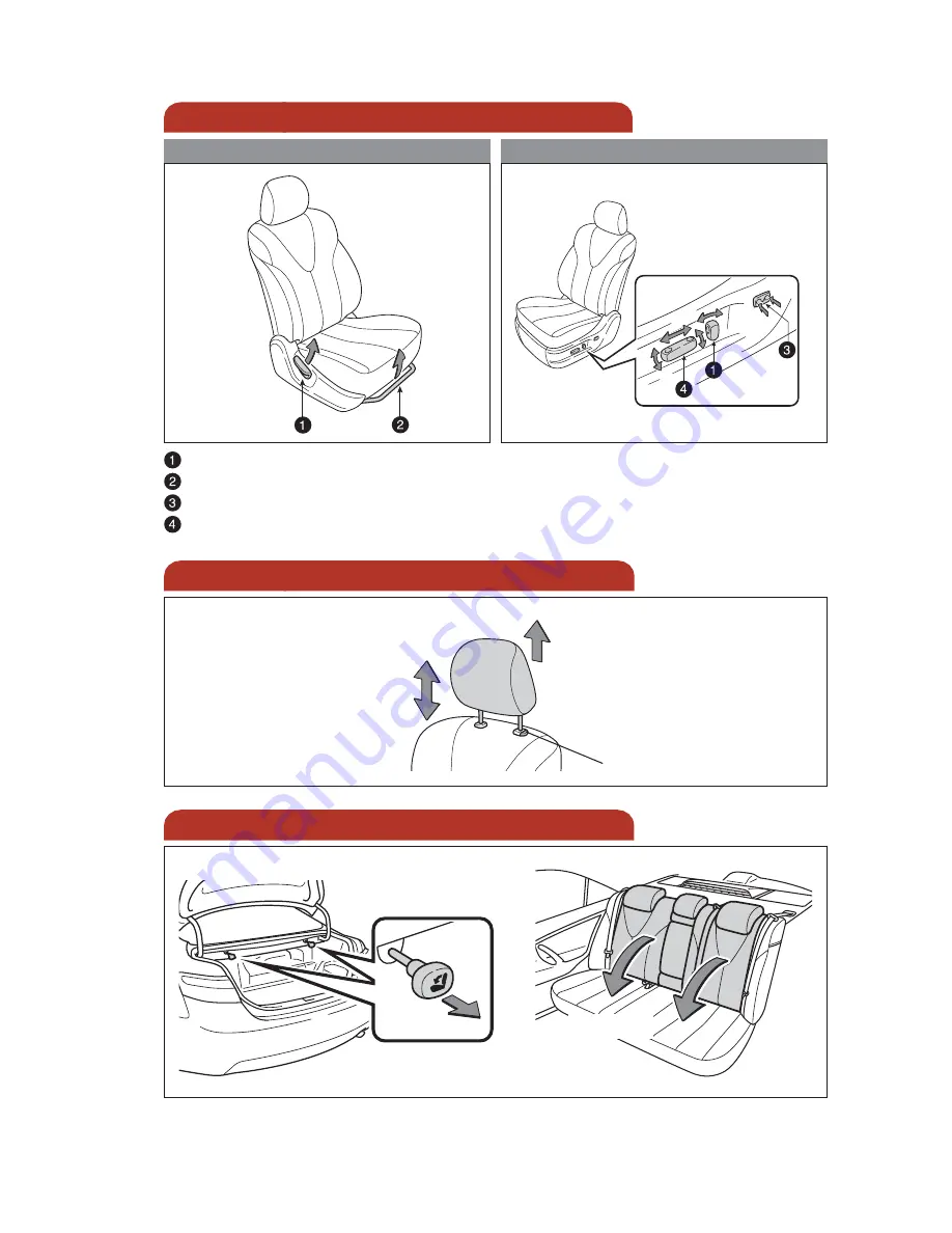 Toyota 2008 Camry Hybrid Owner'S Manual Download Page 16