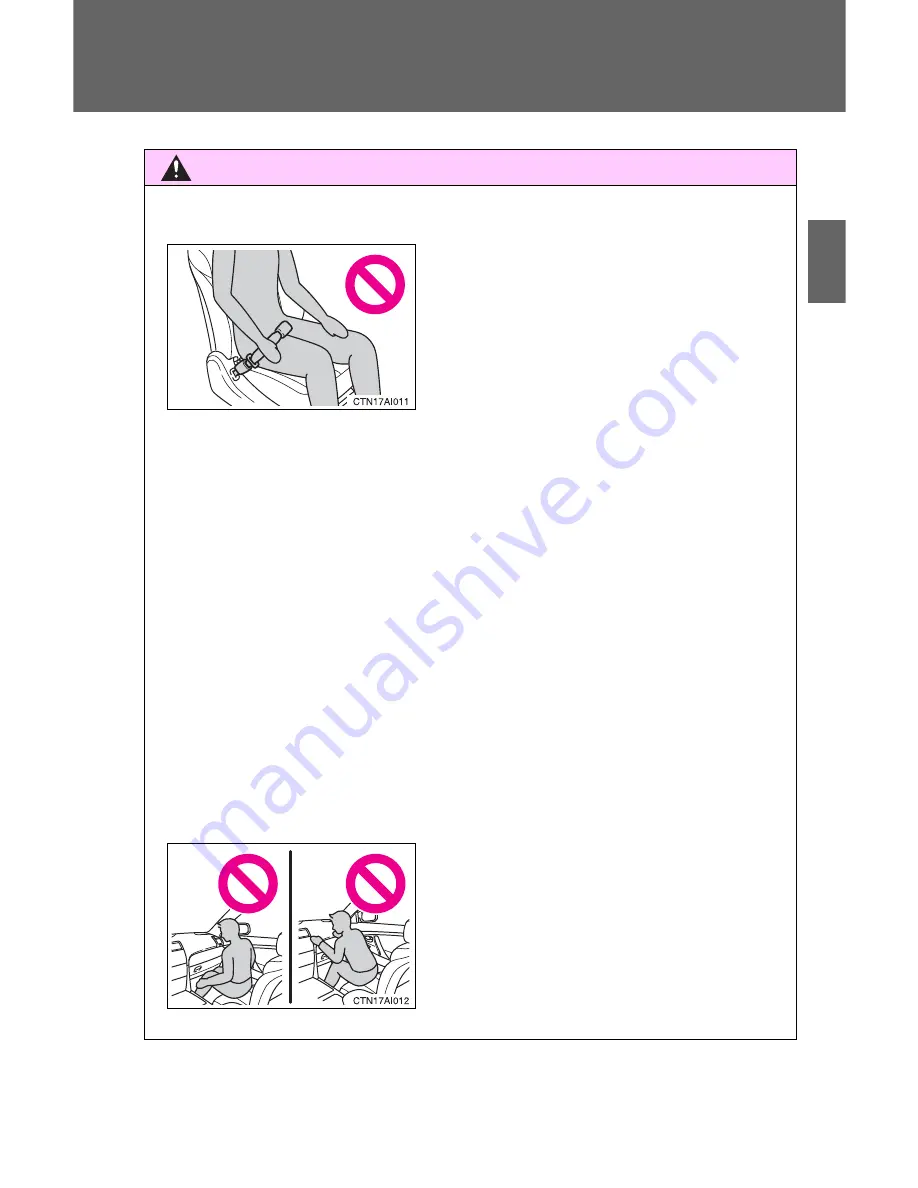 Toyota 2008 Camry Hybrid Owner'S Manual Download Page 125