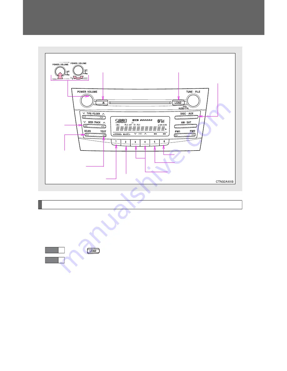 Toyota 2008 Camry Hybrid Owner'S Manual Download Page 217