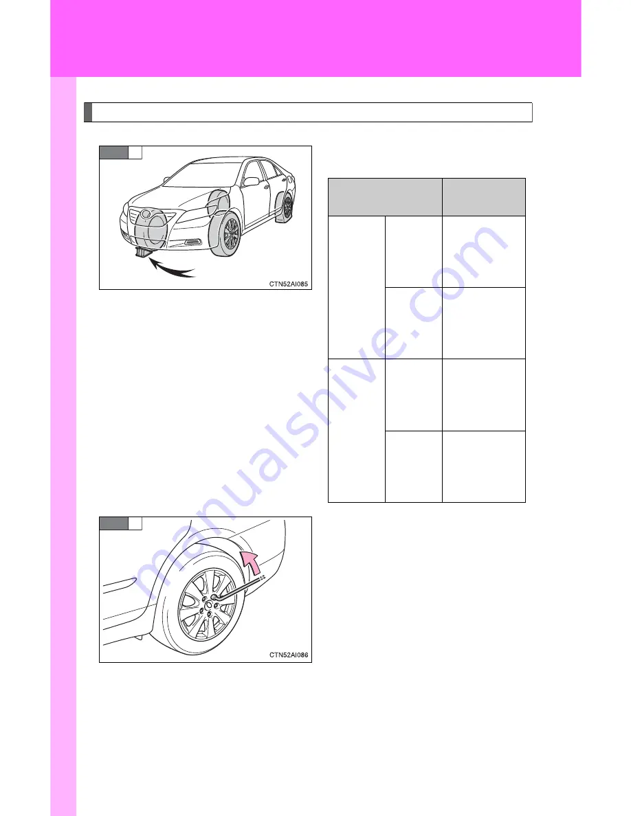 Toyota 2008 Camry Hybrid Owner'S Manual Download Page 393