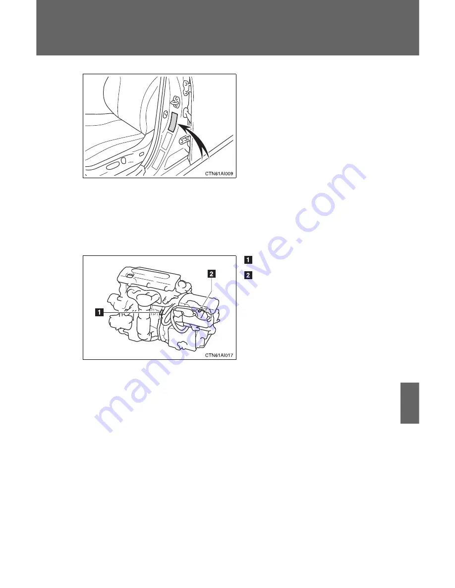 Toyota 2008 Camry Hybrid Owner'S Manual Download Page 419