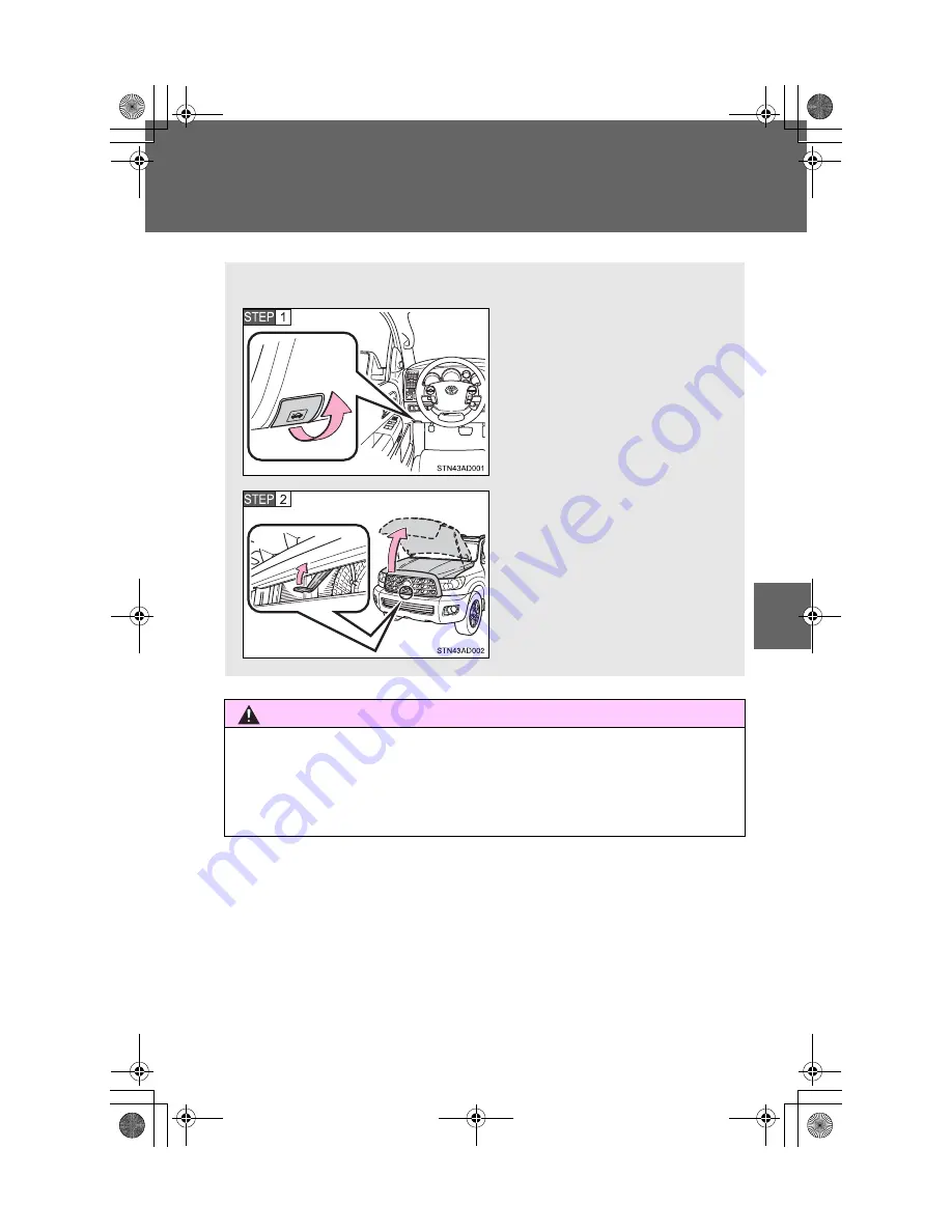 Toyota 2008 SEQUOIA Manual Download Page 432