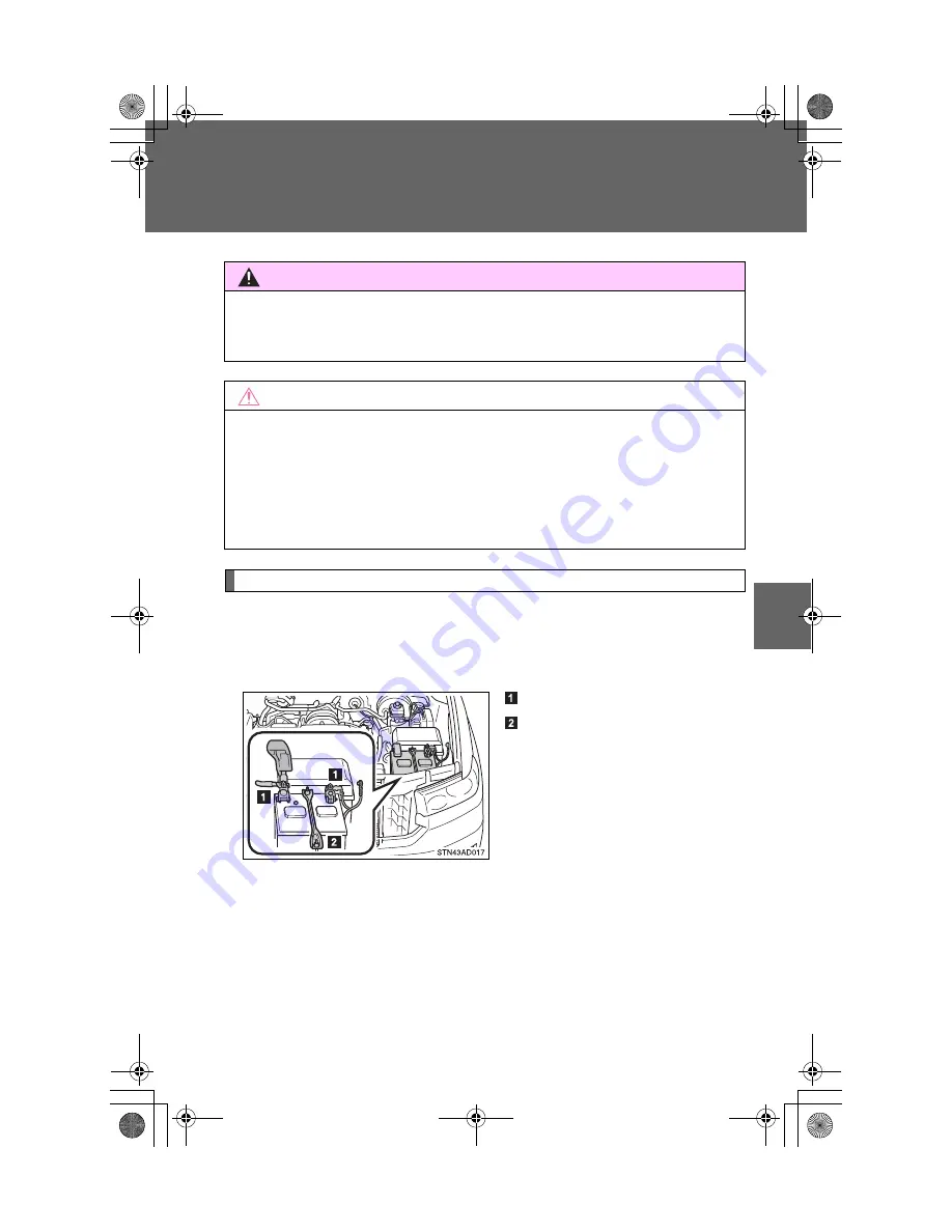 Toyota 2008 SEQUOIA Manual Download Page 444