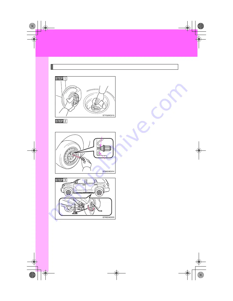 Toyota 2008 SEQUOIA Manual Download Page 518