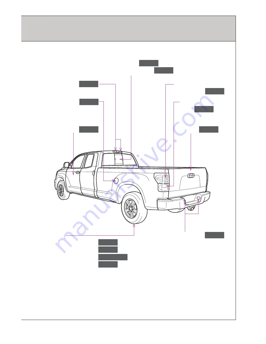 Toyota 2011 Tundra Owner'S Manual Download Page 12