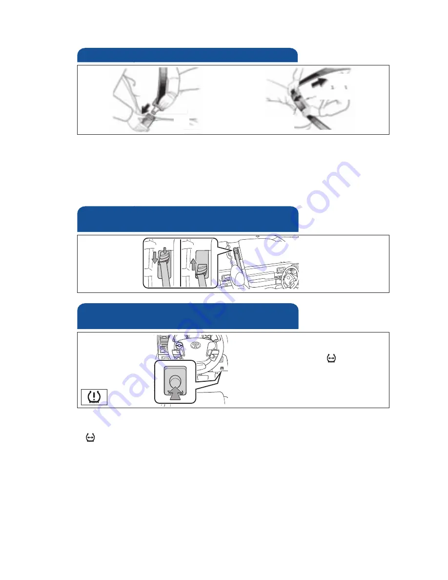 Toyota 2011 Tundra Owner'S Manual Download Page 66