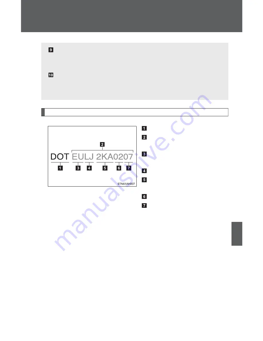 Toyota 2011 Tundra Owner'S Manual Download Page 692