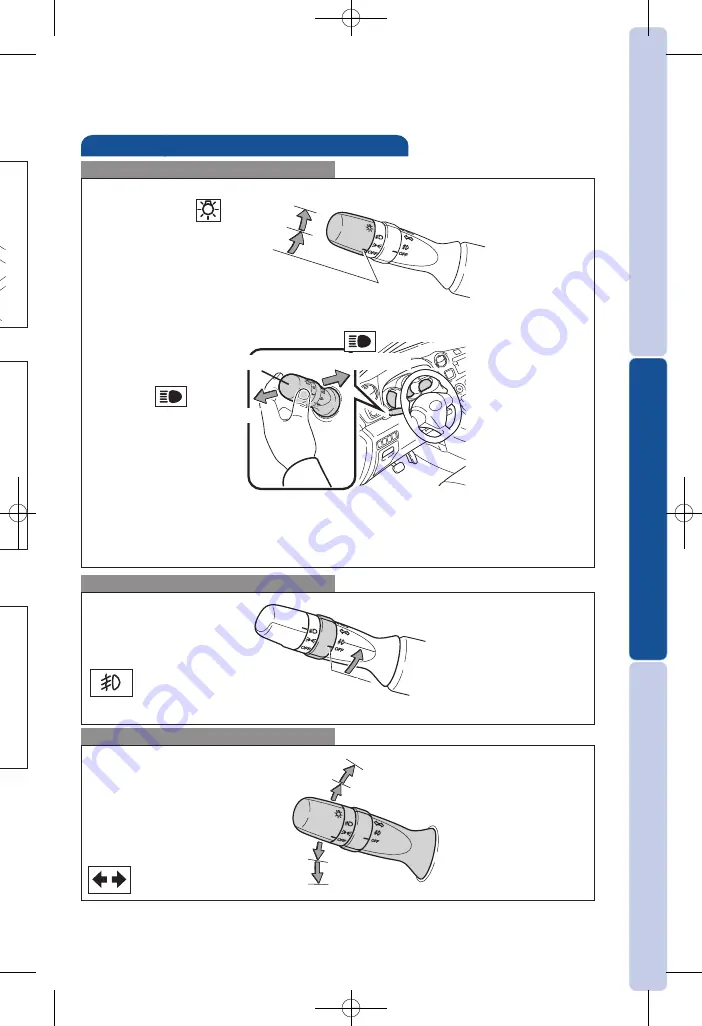 Toyota 2012 corolla Quick Reference Manual Download Page 13