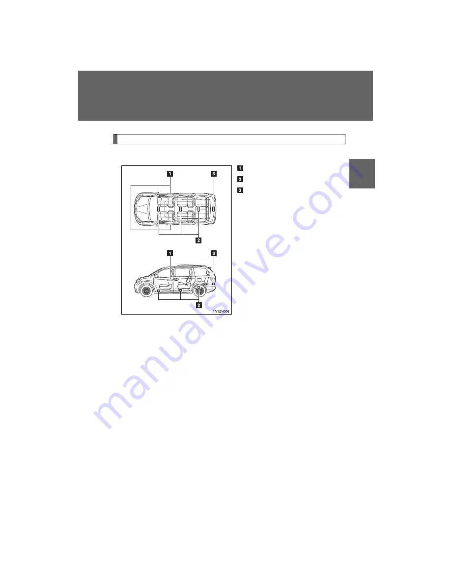 Toyota 2012 Sienna Скачать руководство пользователя страница 27