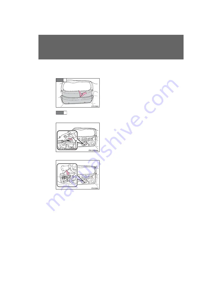 Toyota 2012 Sienna Owner'S Manual Download Page 74