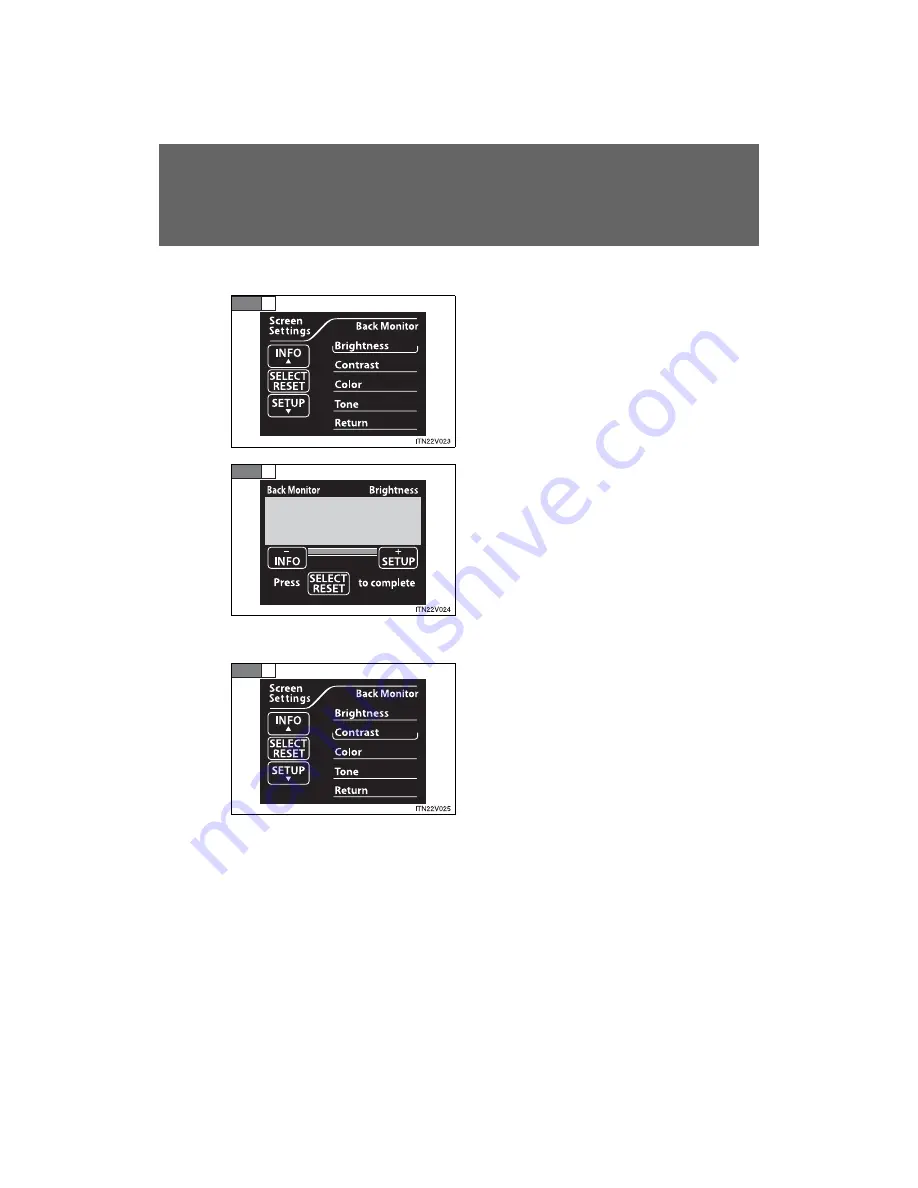 Toyota 2012 Sienna Owner'S Manual Download Page 247