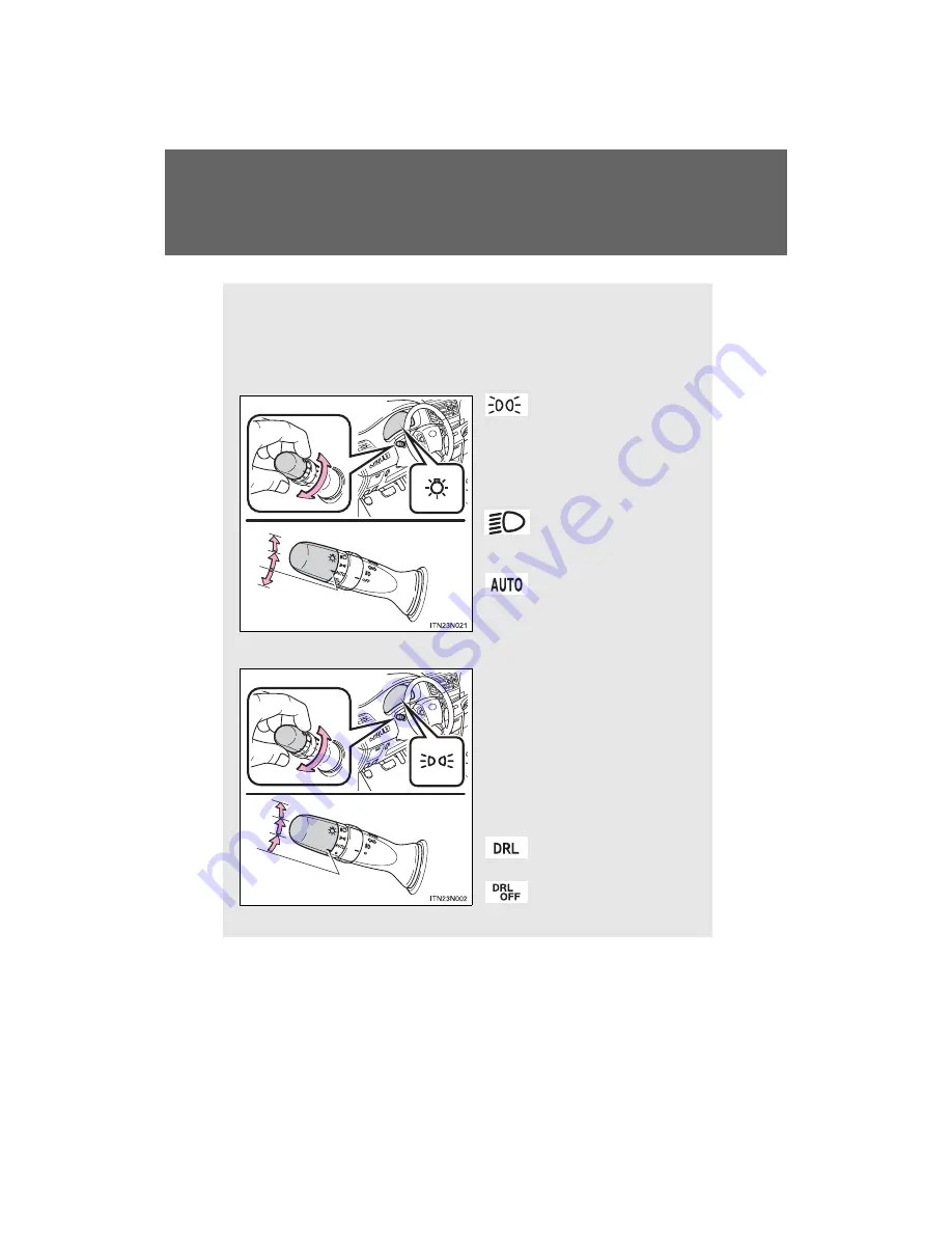 Toyota 2012 Sienna Скачать руководство пользователя страница 253