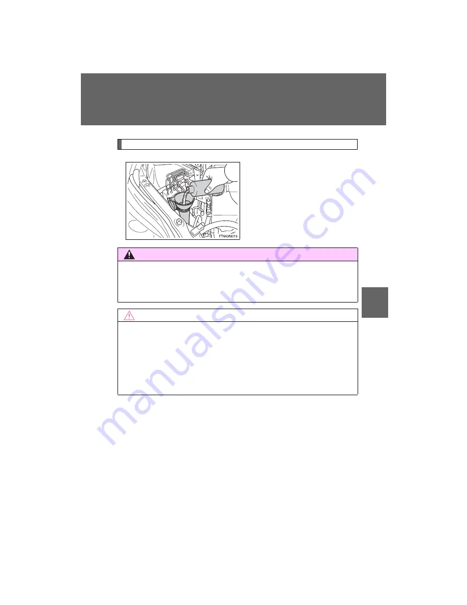 Toyota 2012 Sienna Owner'S Manual Download Page 606