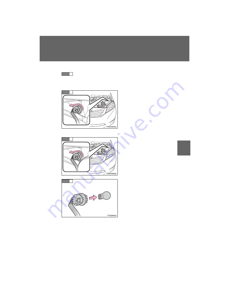 Toyota 2012 Sienna Owner'S Manual Download Page 648