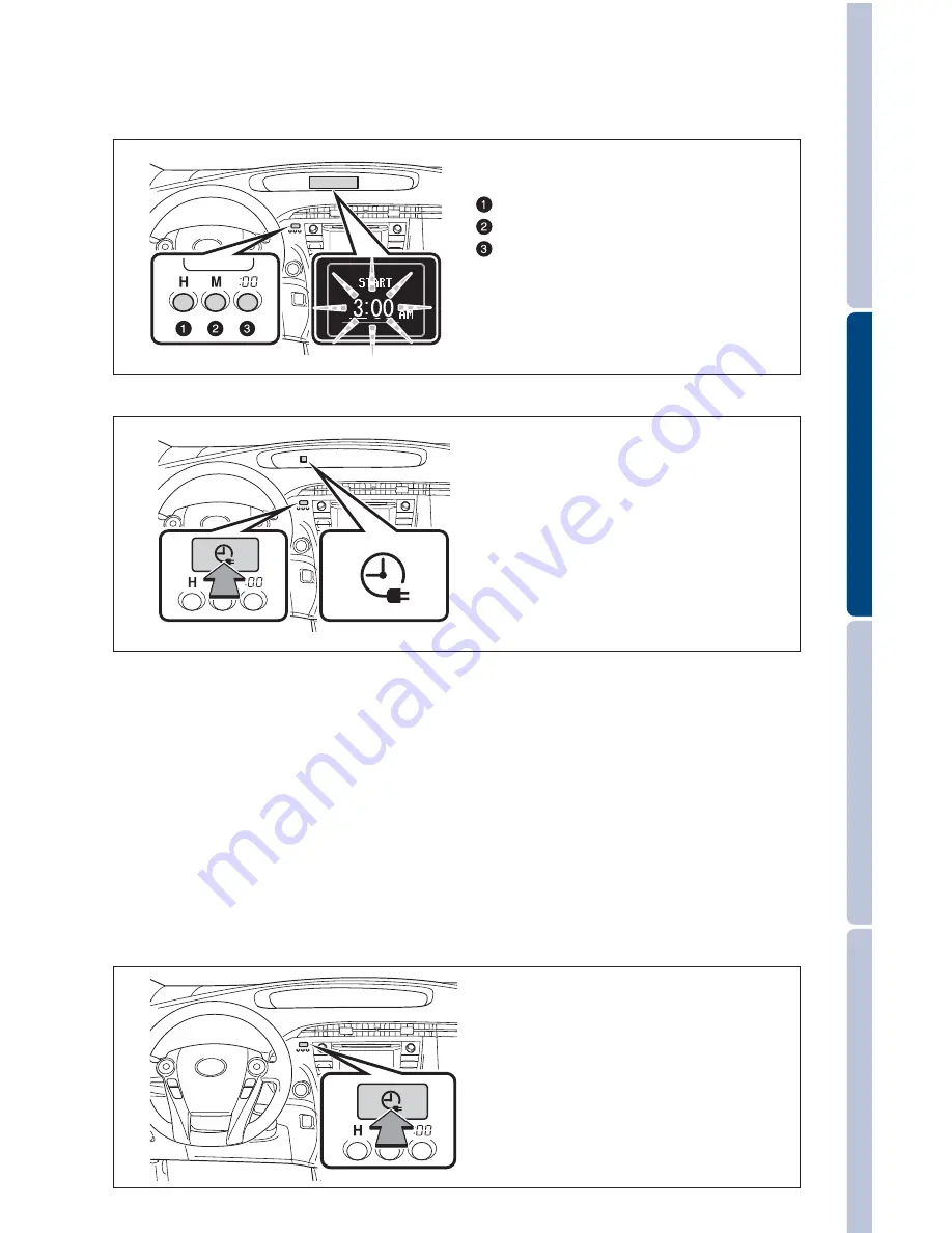 Toyota 2013 Prius PHV Owner'S Manual Download Page 77