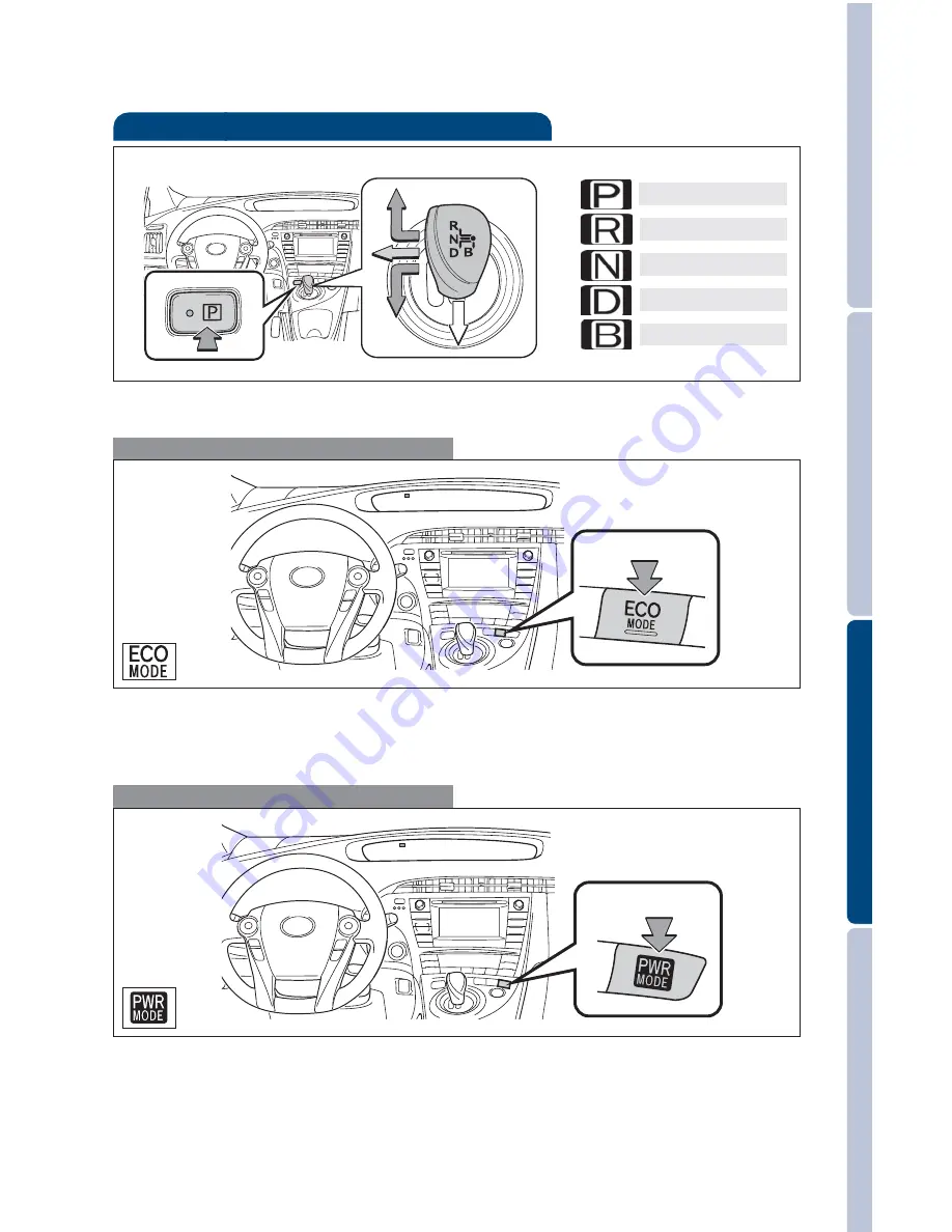 Toyota 2013 Prius PHV Owner'S Manual Download Page 83