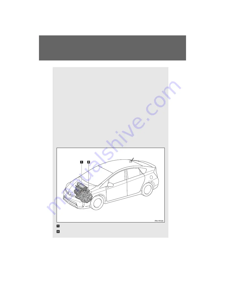 Toyota 2013 Prius PHV Owner'S Manual Download Page 101