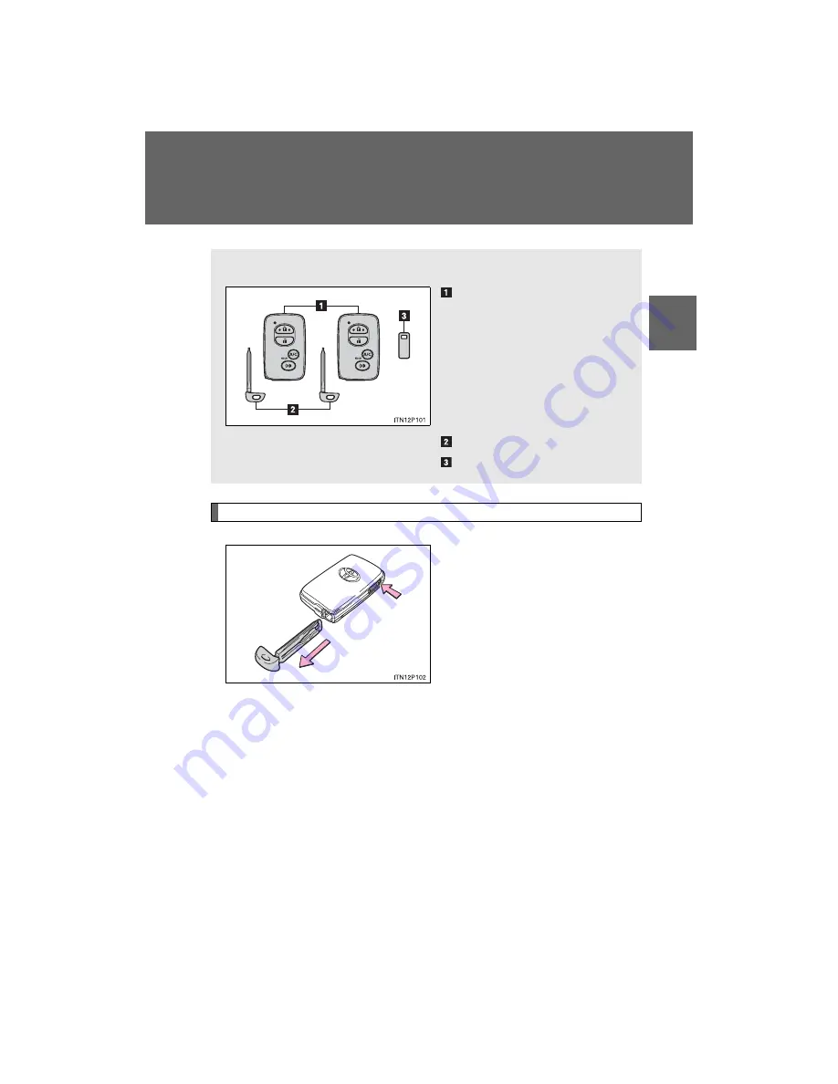 Toyota 2013 Prius PHV Owner'S Manual Download Page 174