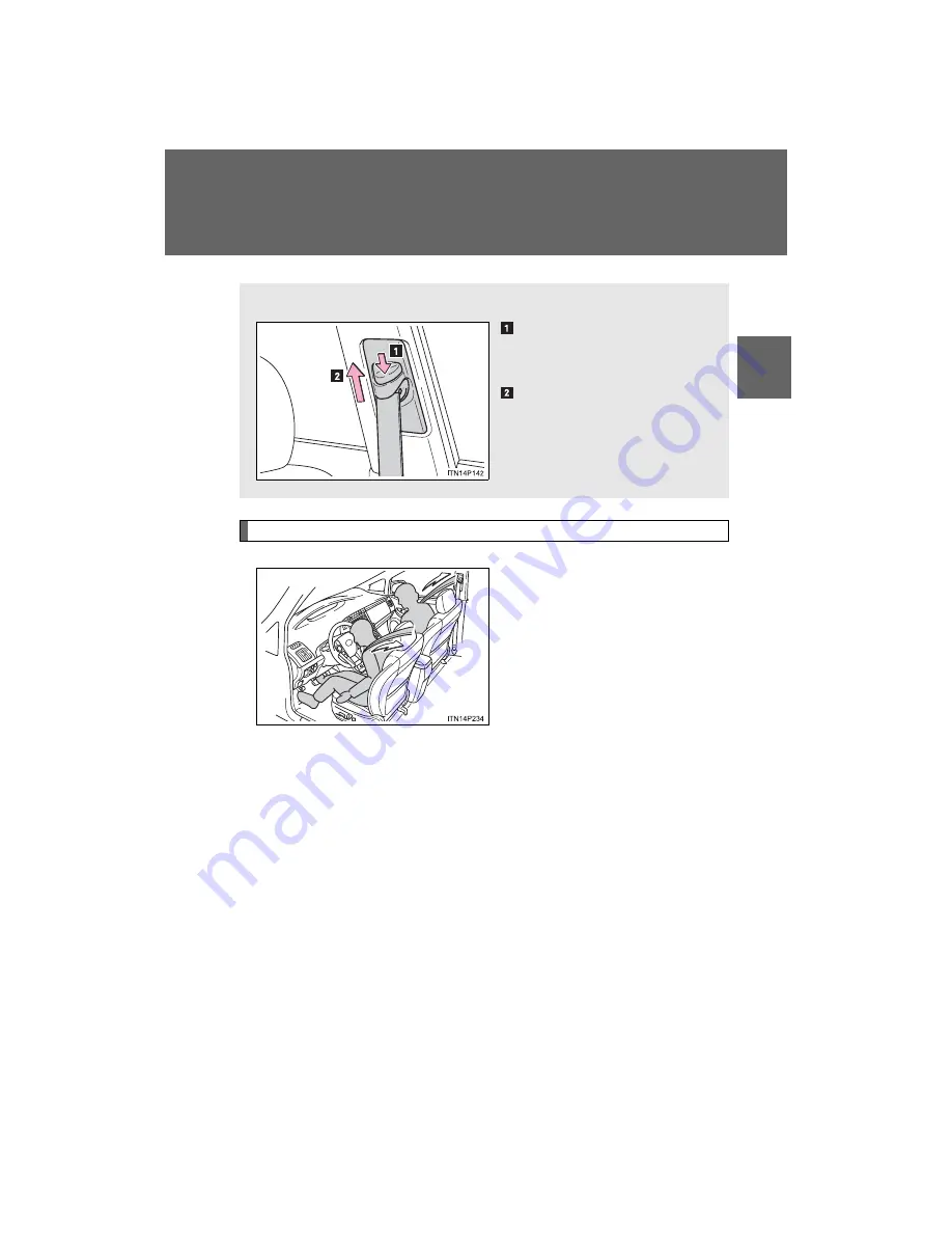 Toyota 2013 Prius PHV Owner'S Manual Download Page 226