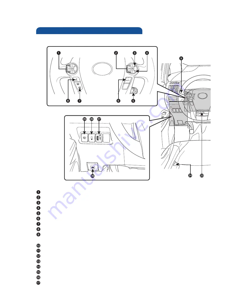 Toyota 2013 Prius Owner'S Manual Download Page 28