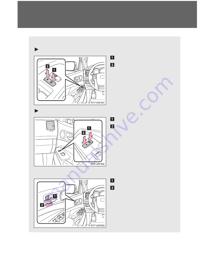 Toyota 2013 Tacoma Owner'S Manual Download Page 14