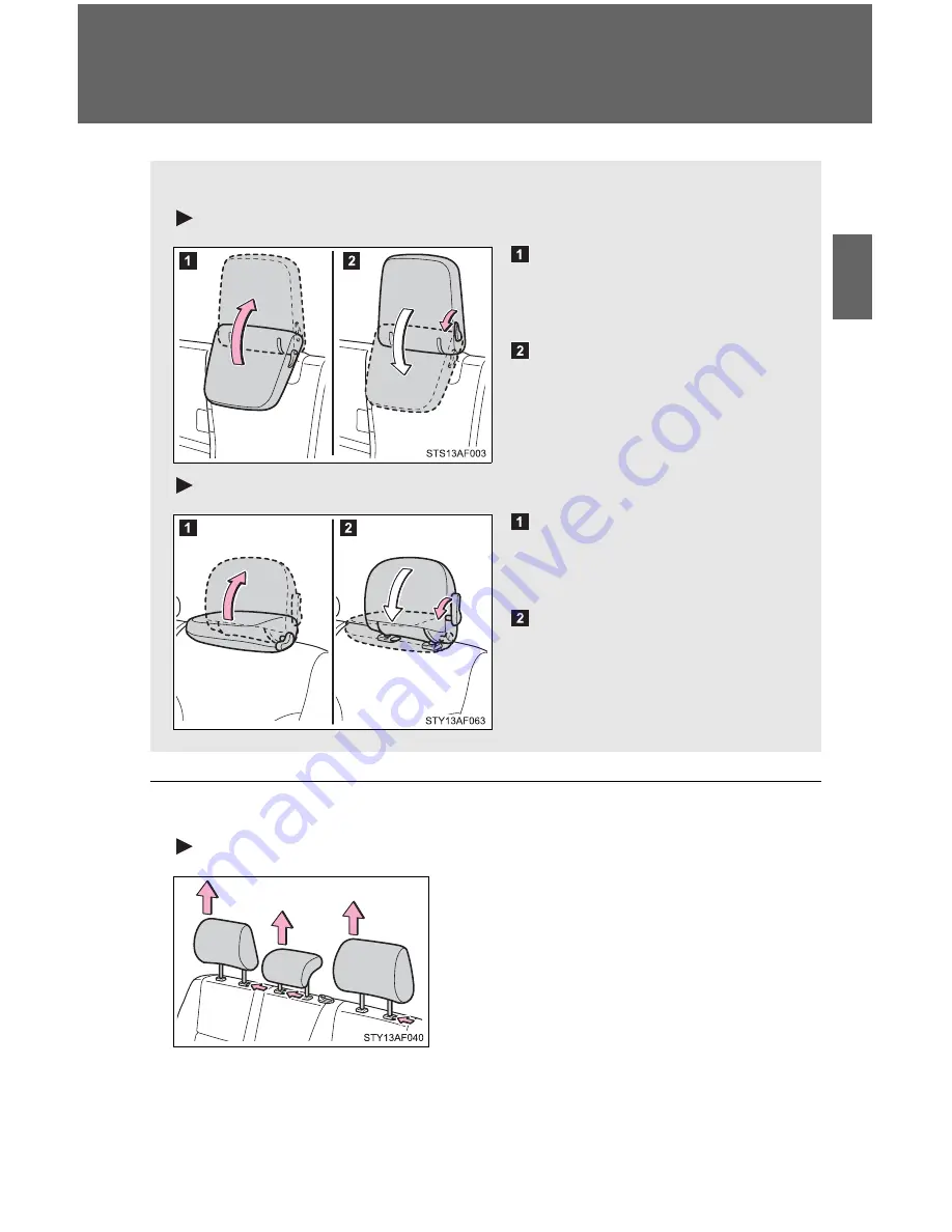 Toyota 2013 Tacoma Owner'S Manual Download Page 33