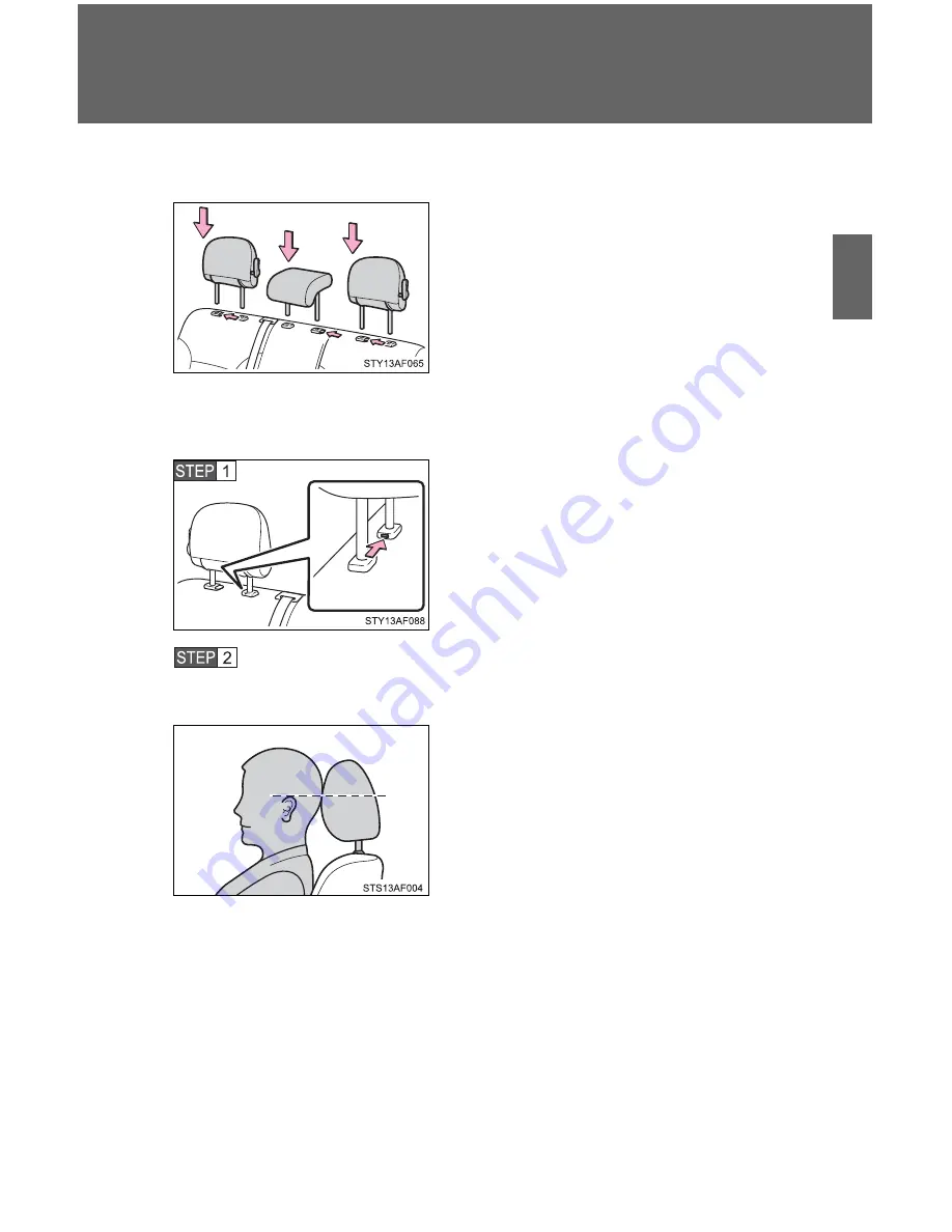 Toyota 2013 Tacoma Owner'S Manual Download Page 35