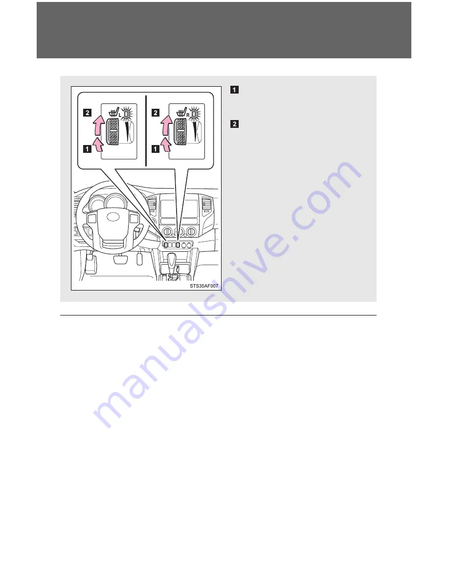 Toyota 2013 Tacoma Owner'S Manual Download Page 258