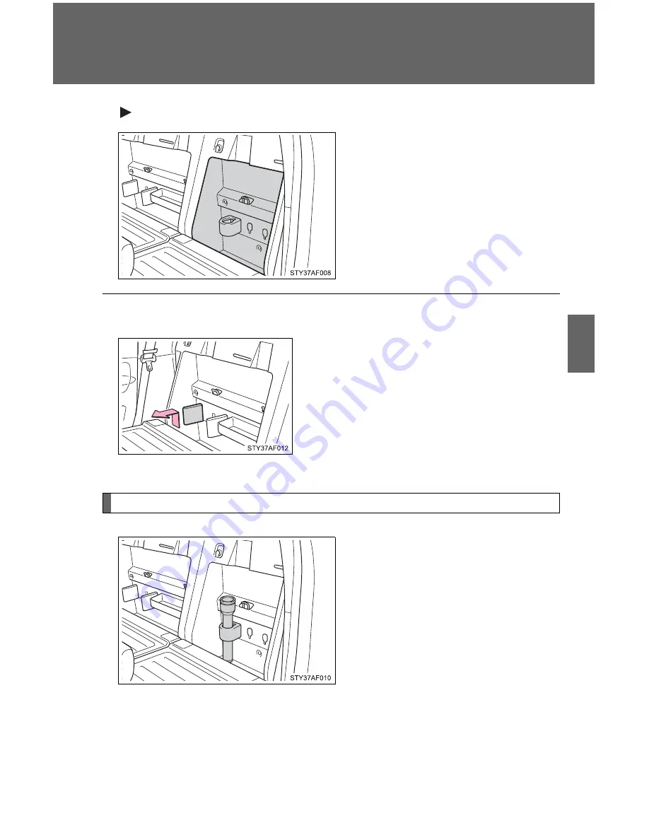 Toyota 2013 Tacoma Owner'S Manual Download Page 269