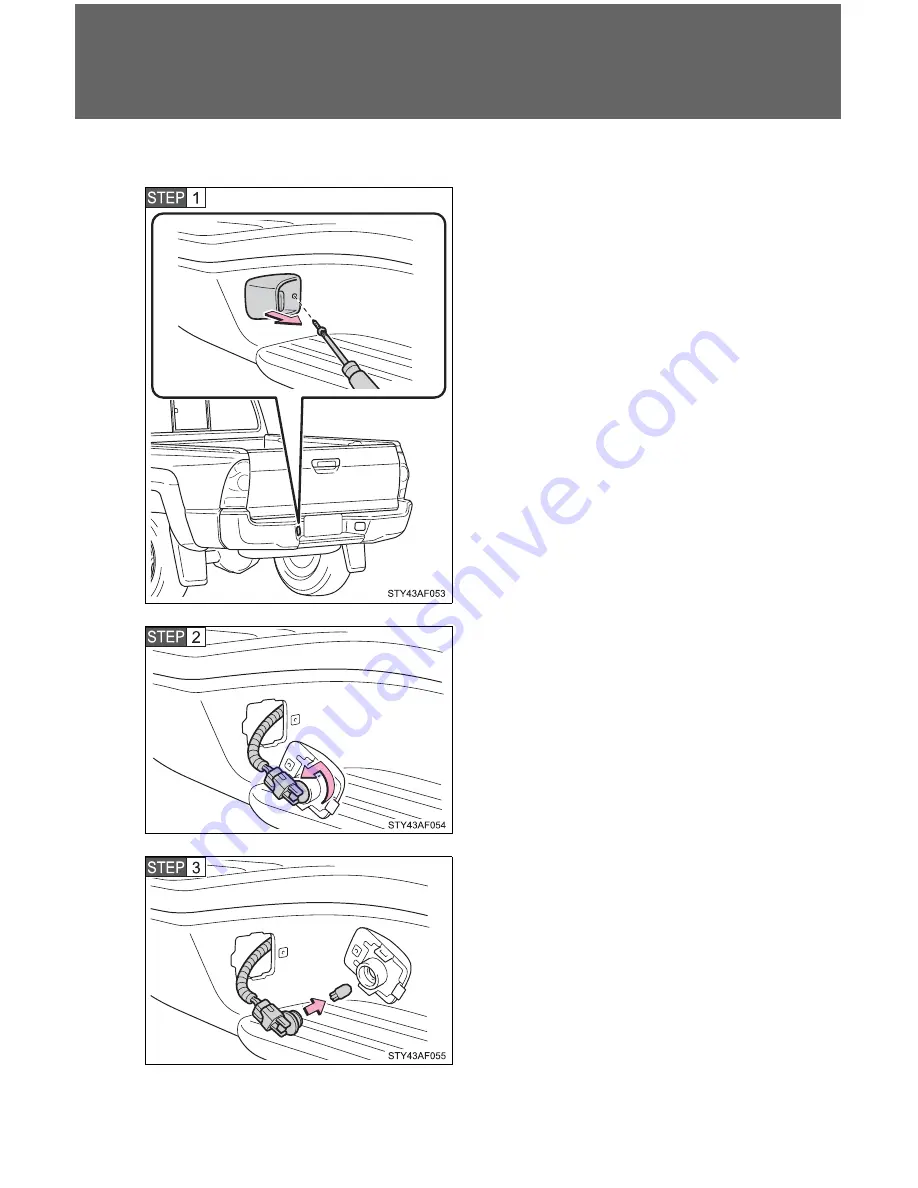 Toyota 2013 Tacoma Owner'S Manual Download Page 363