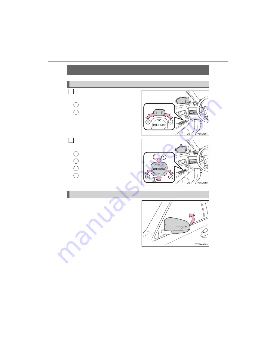 Toyota 2014 Avalon Hybrid Owner'S Manual Download Page 136