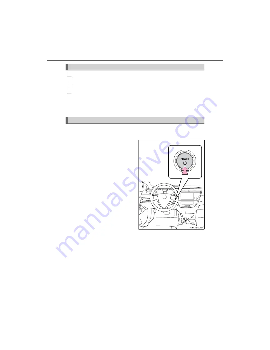 Toyota 2014 Avalon Hybrid Owner'S Manual Download Page 165