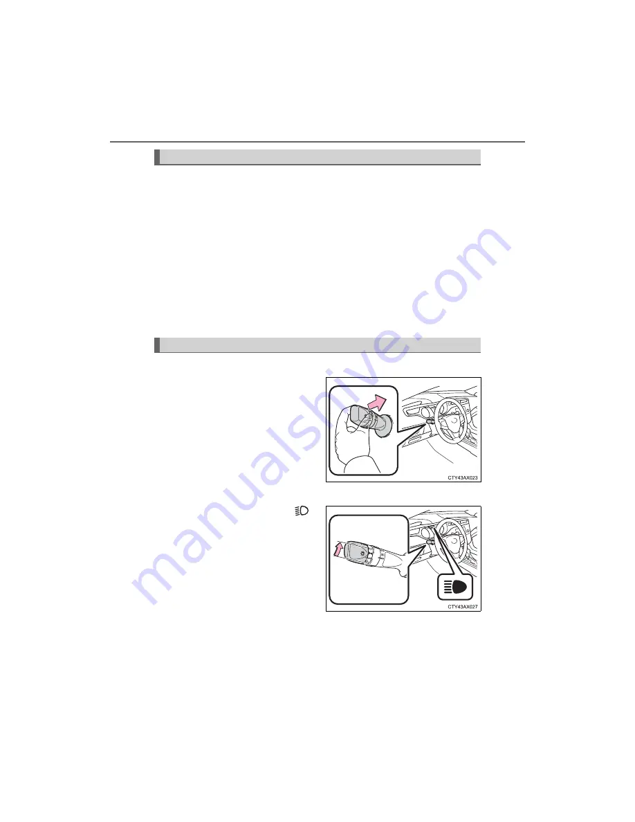 Toyota 2014 Avalon Hybrid Owner'S Manual Download Page 183