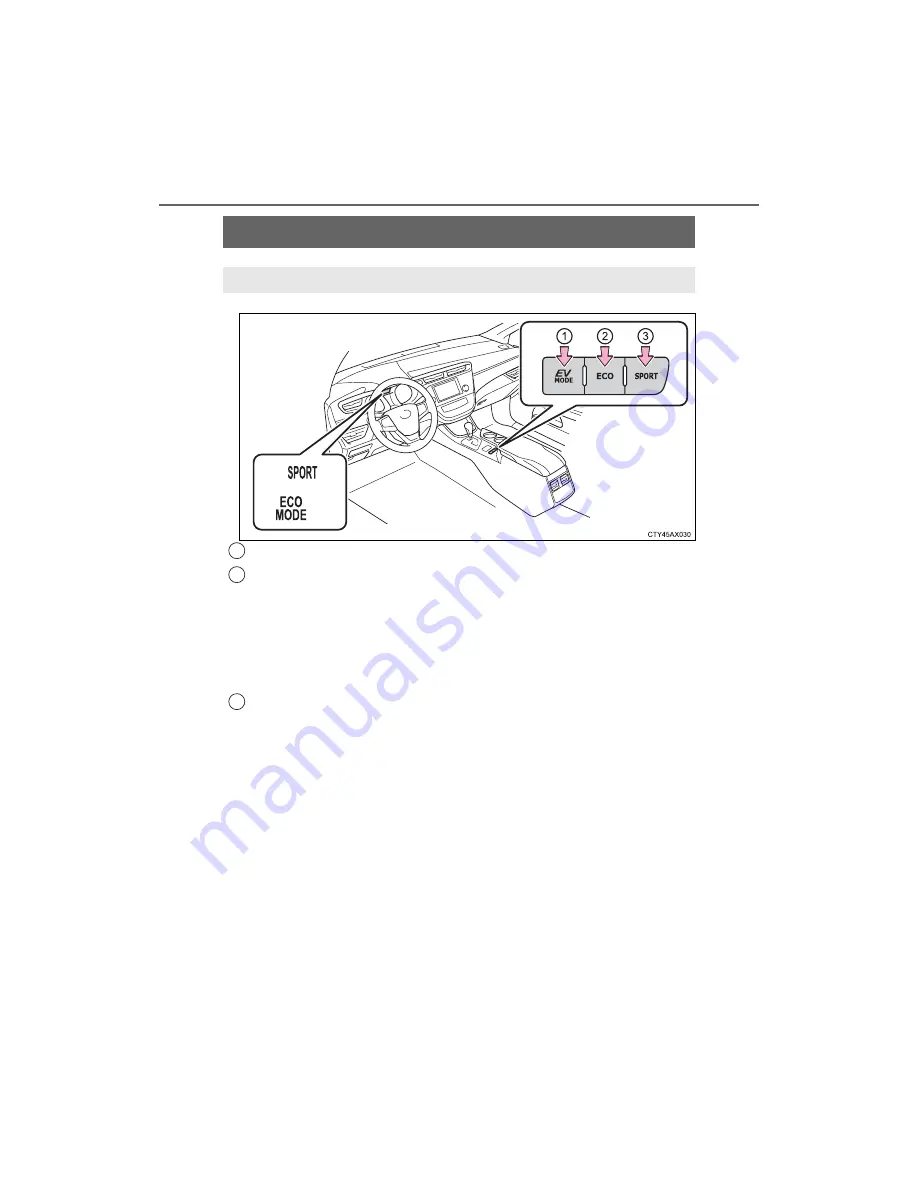 Toyota 2014 Avalon Hybrid Owner'S Manual Download Page 217