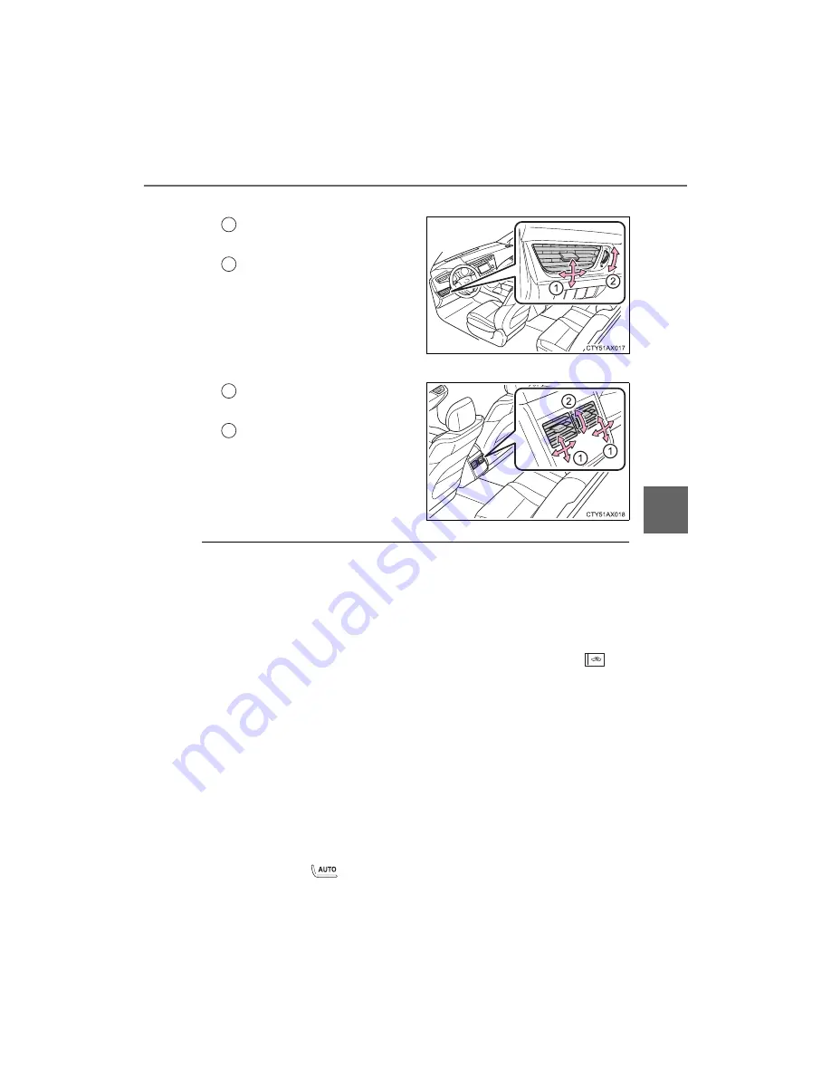 Toyota 2014 Avalon Hybrid Owner'S Manual Download Page 255