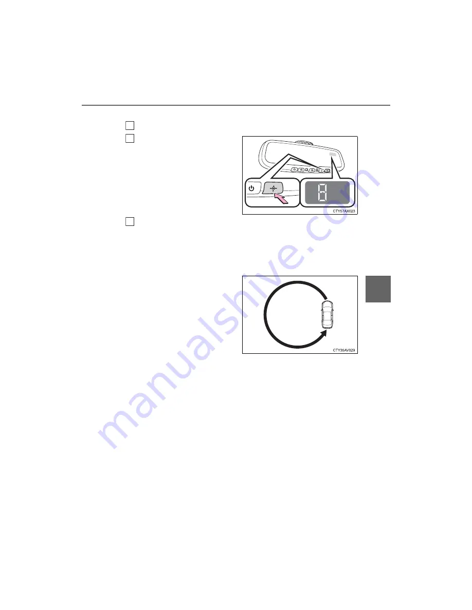 Toyota 2014 Avalon Hybrid Owner'S Manual Download Page 307