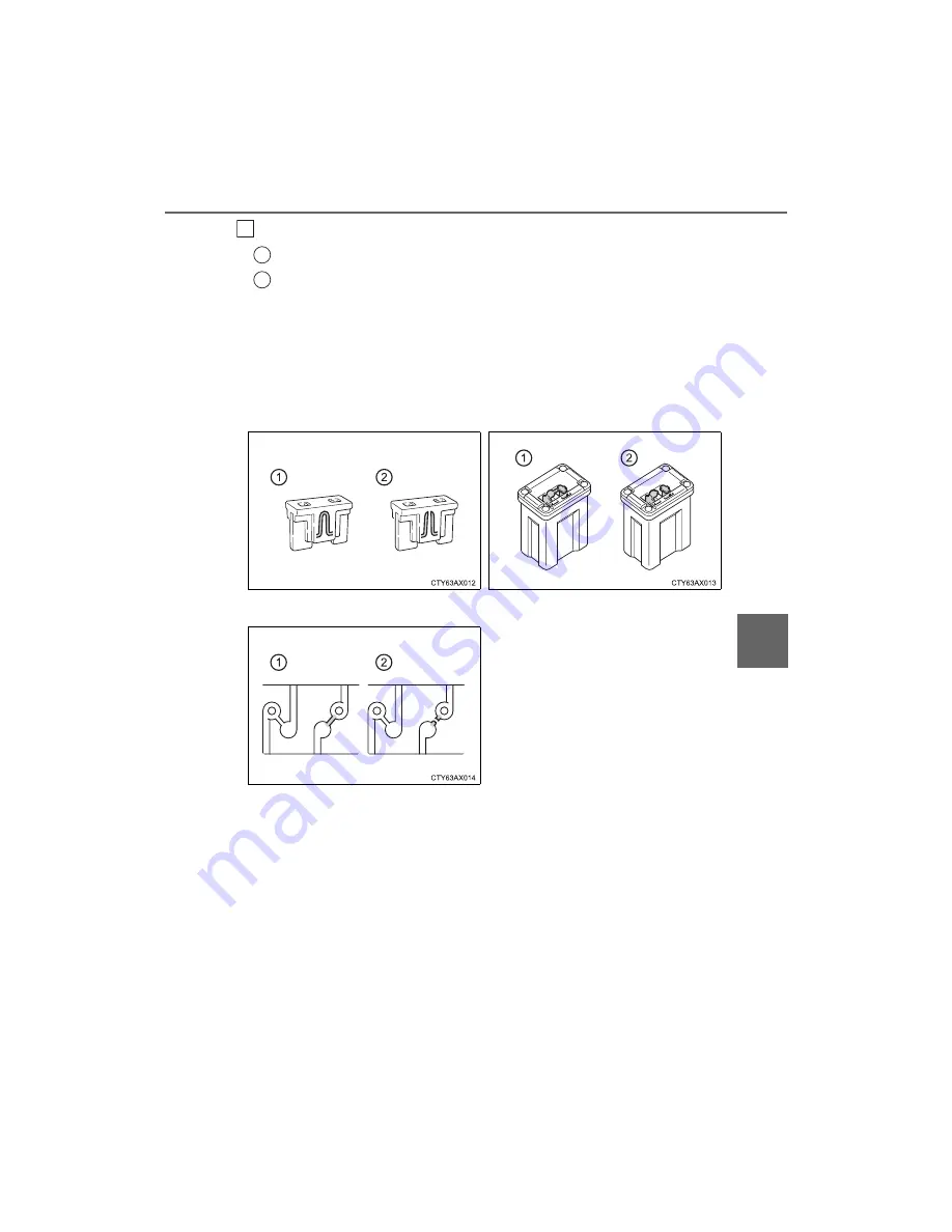 Toyota 2014 Avalon Hybrid Owner'S Manual Download Page 360