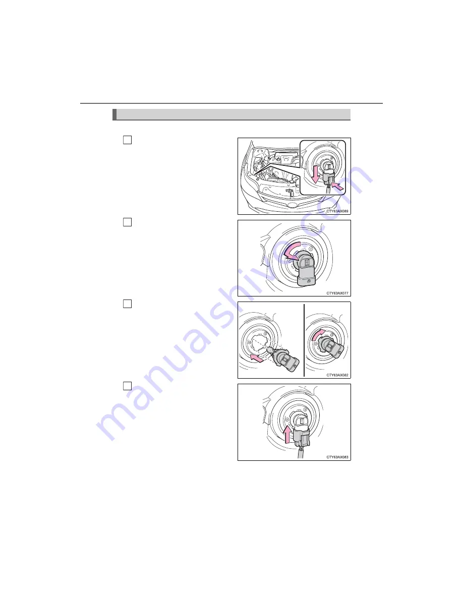 Toyota 2014 Avalon Hybrid Owner'S Manual Download Page 371