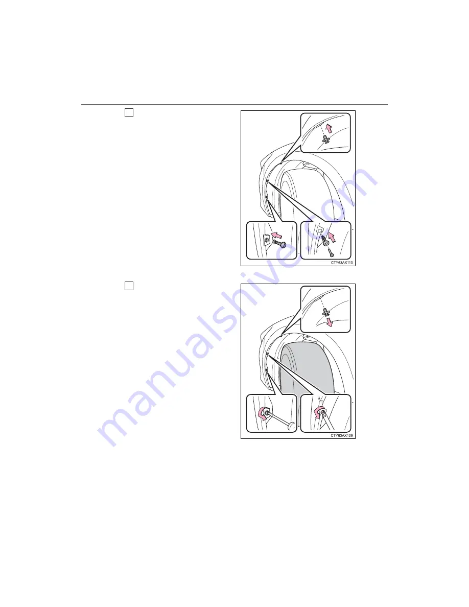 Toyota 2014 Avalon Hybrid Owner'S Manual Download Page 375