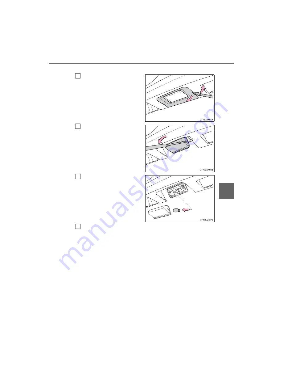 Toyota 2014 Avalon Hybrid Owner'S Manual Download Page 380