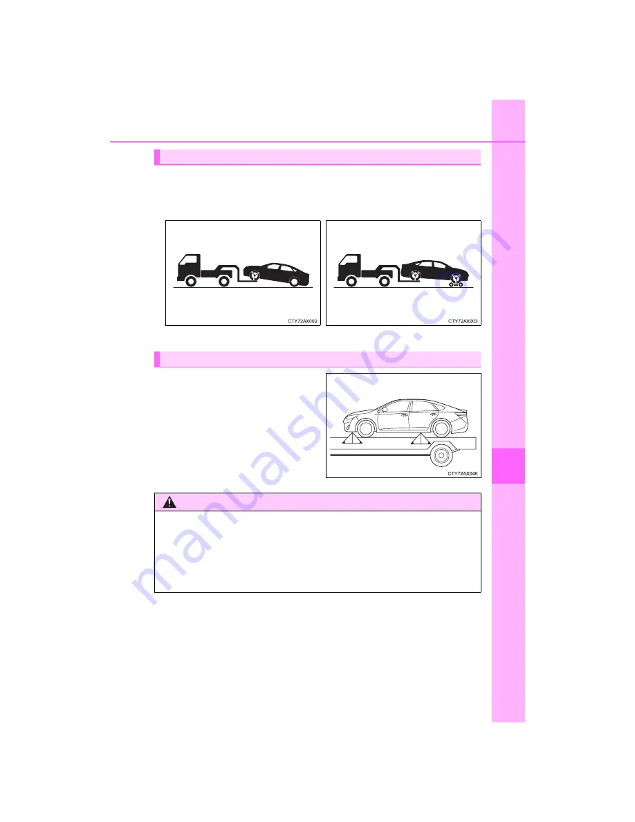 Toyota 2014 Avalon Hybrid Owner'S Manual Download Page 387