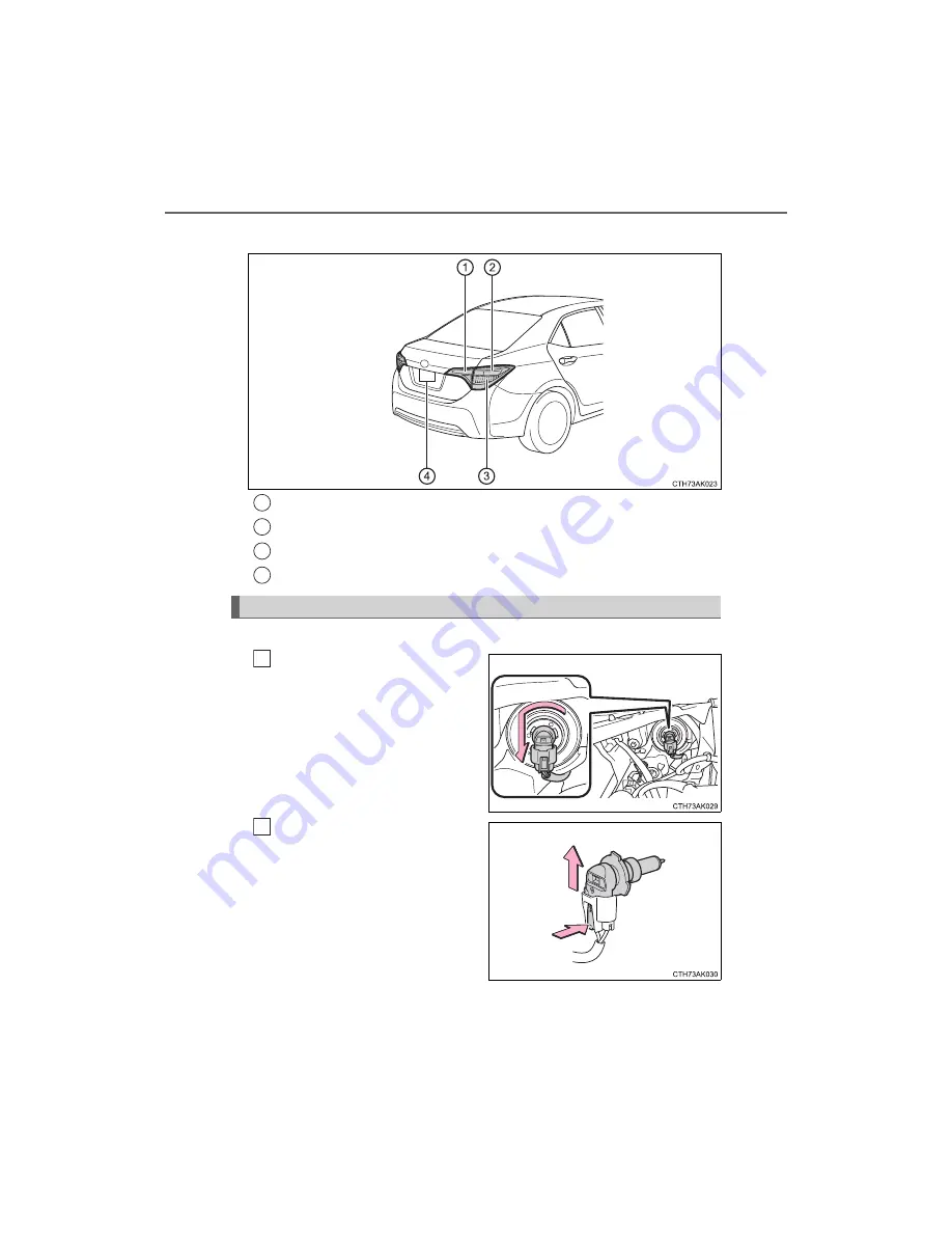 Toyota 2014 COROLLA Owner'S Manual Download Page 443